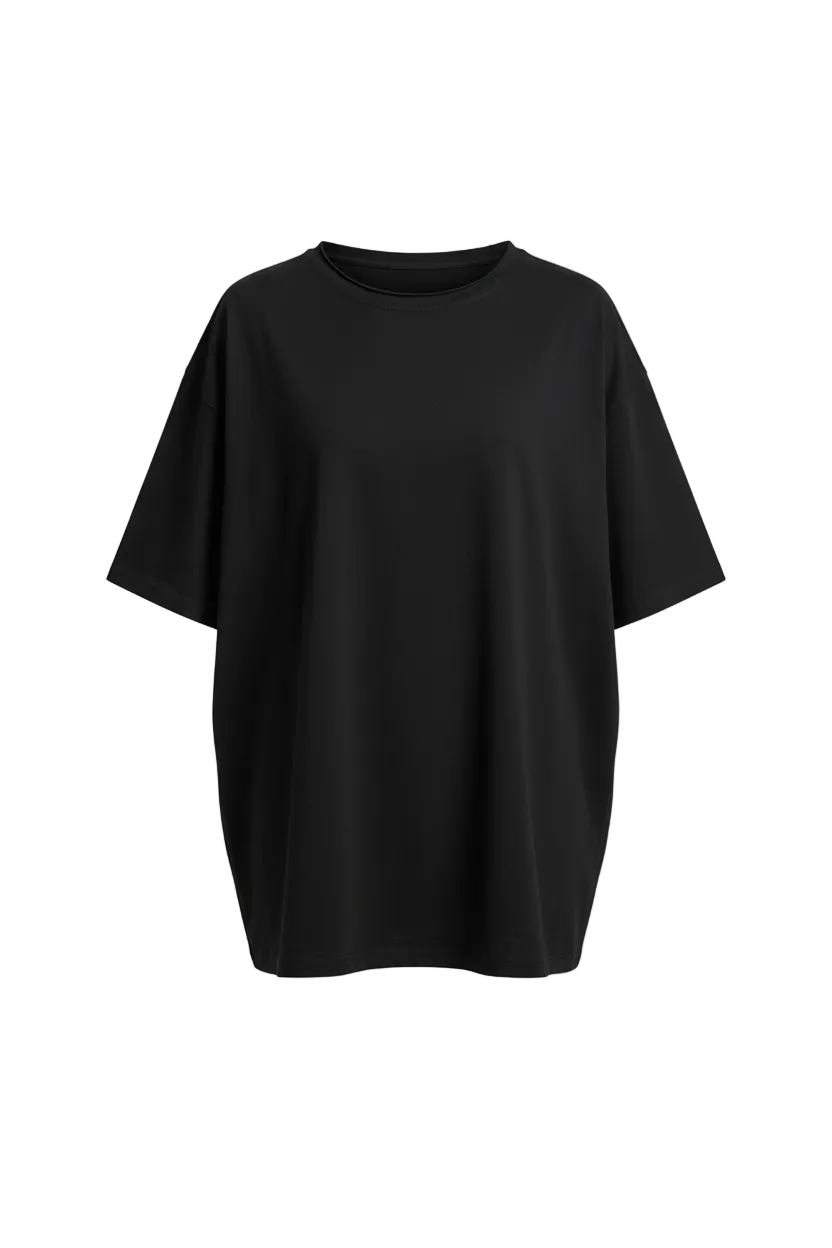 Black ghost mannequin shot