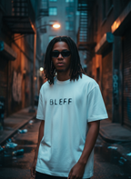 BLEEFF tee cinematic scene