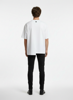 Model with back to camera - shorter length